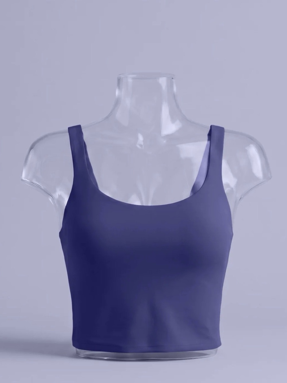 Huug Bra Tank - Purple